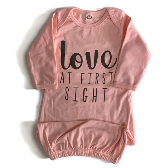 🌱2 for $15🌱 Sleeping gown and headband - Picture 2 of 6